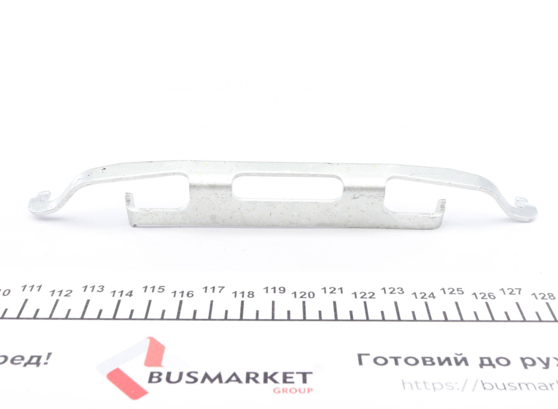 Планка супорта (переднього) прижимна (к-кт) VW Passat/Golf IV/Audi A8 99-10 (Ate)