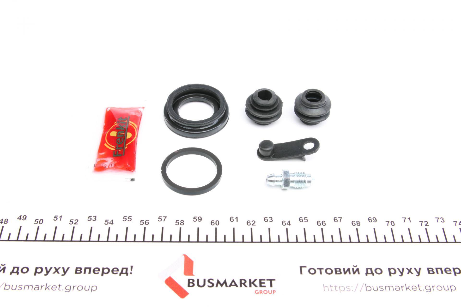 Ремкомплект супорта (заднього) Hyundai i20 08- (d=30mm) (+поршень) (Mando)