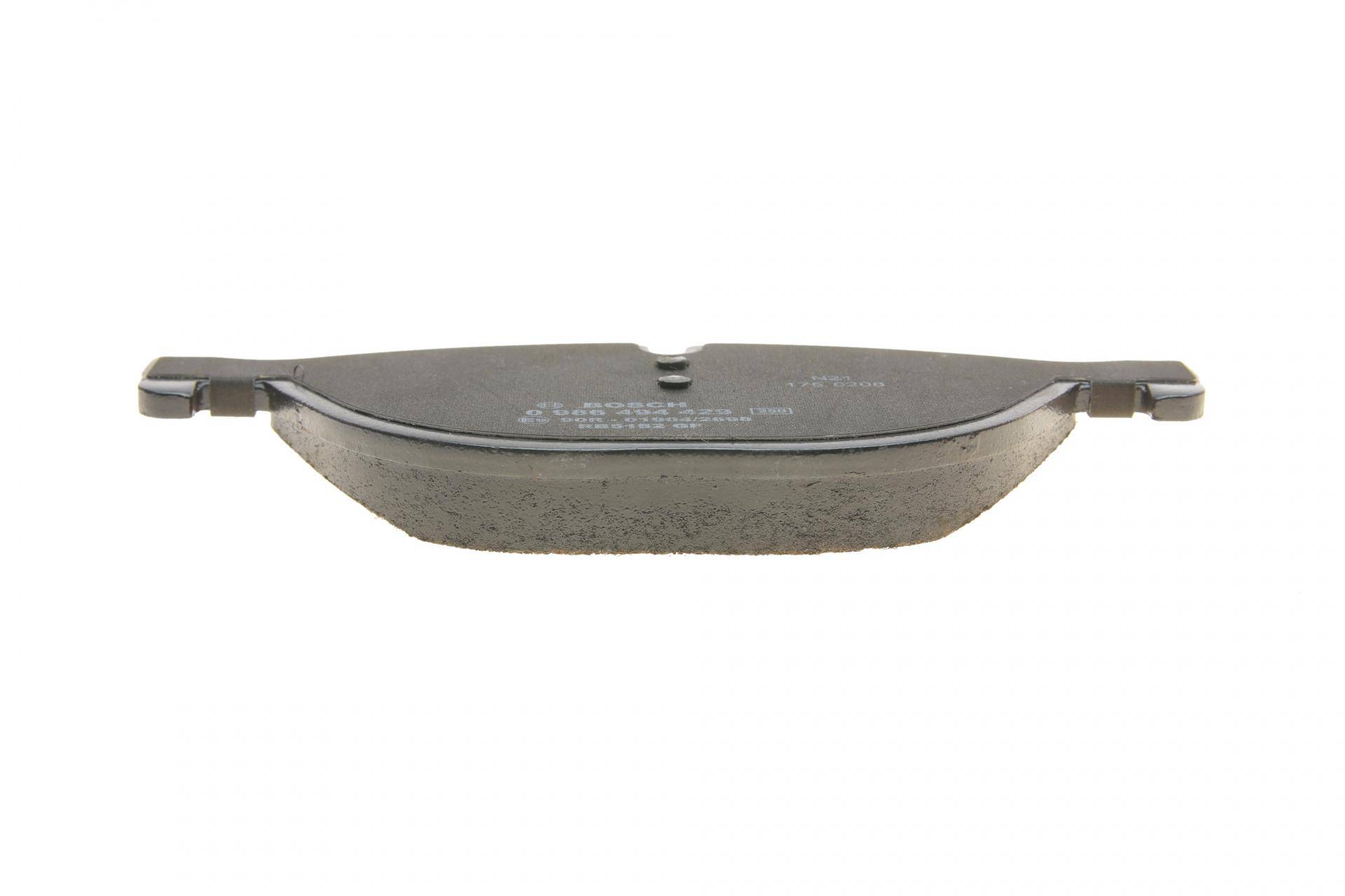 Колодки гальмівні (передні) BMW 5 (F07/F10/F11) 09-17/6 (F06/F13) 11-18/7 (F01/F02/F03/F04) 08-15 N20/N47/N52/N53/N55/N57/N63