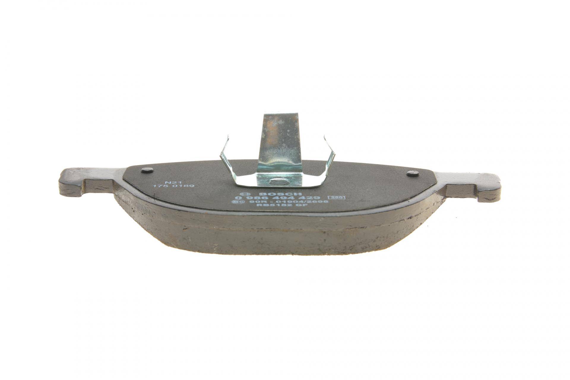 Колодки гальмівні (передні) BMW 5 (F07/F10/F11) 09-17/6 (F06/F13) 11-18/7 (F01/F02/F03/F04) 08-15 N20/N47/N52/N53/N55/N57/N63