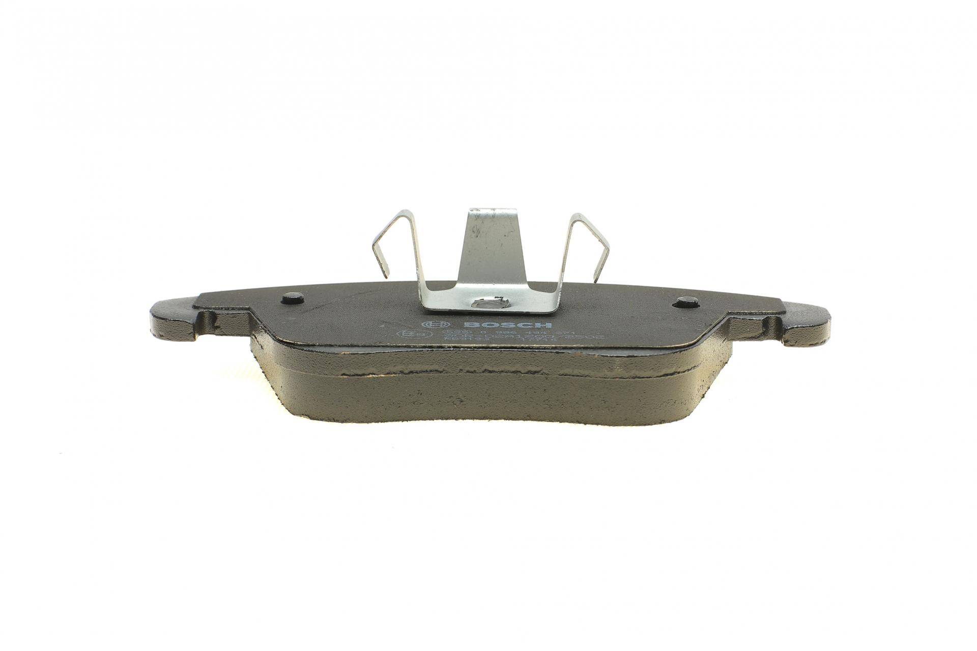 Колодки гальмівні (передні) Citroen C5 08-/Peugeot 407 04-/508 10-18