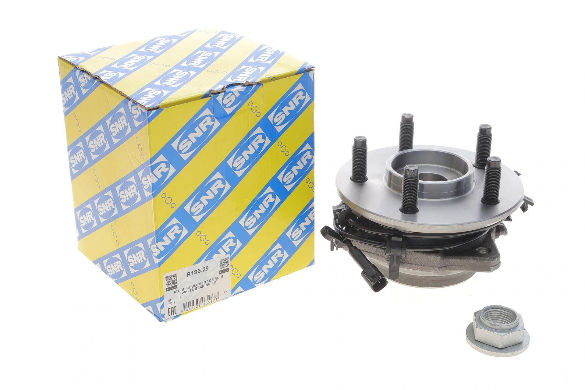 Підшипник маточини (передньої) Jeep Cherokee 01-08 (R) (+ABS)