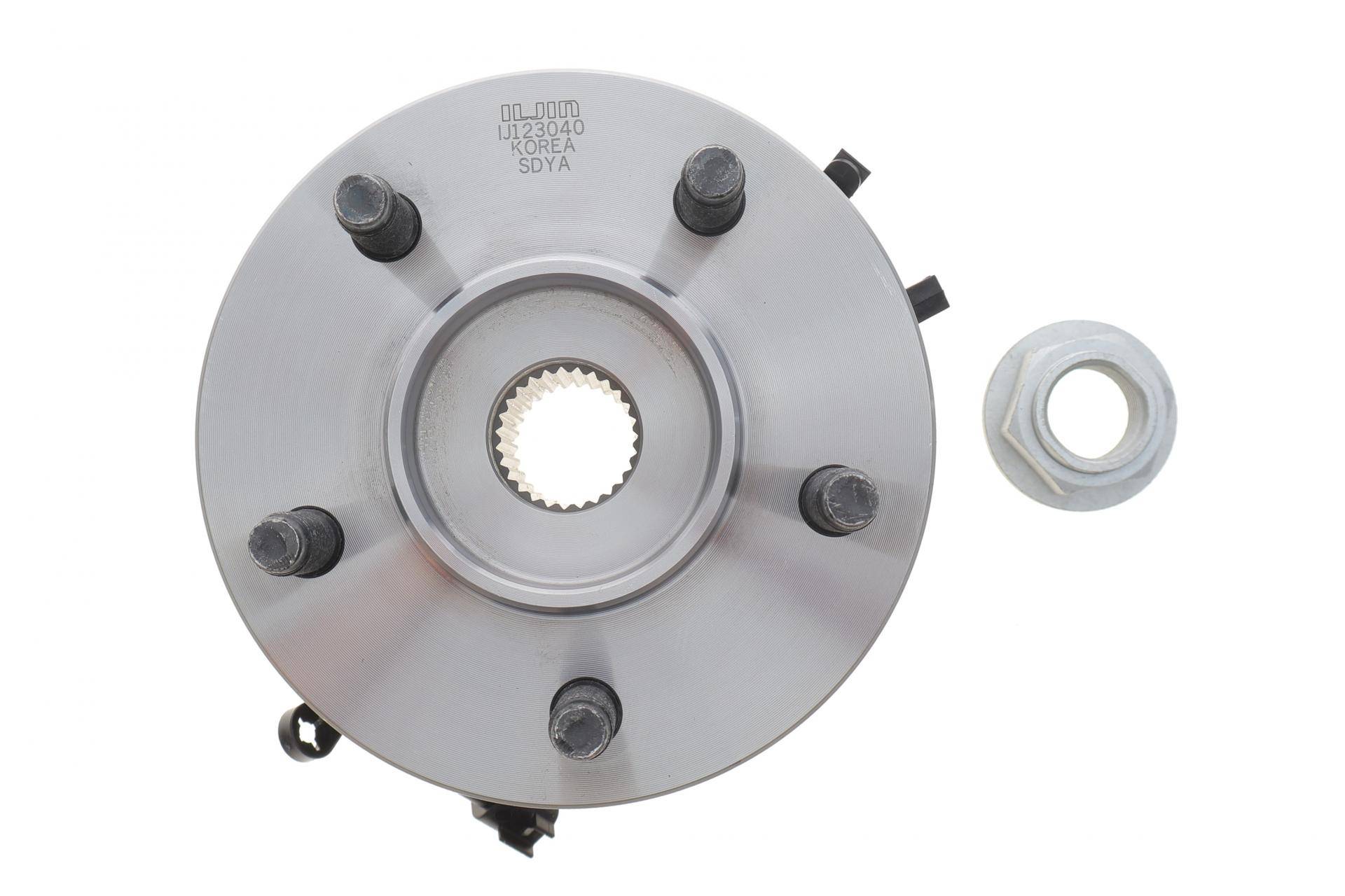 Підшипник маточини (передньої) Jeep Cherokee 01-08 (R) (+ABS)