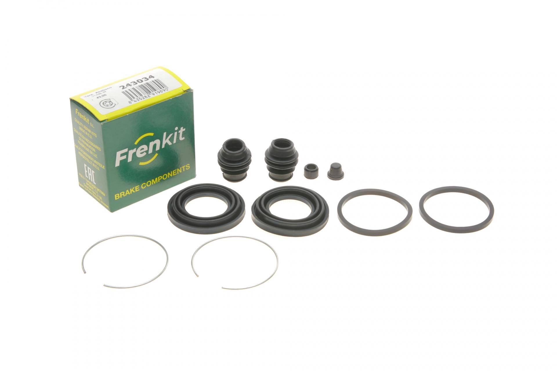 Ремкомплект супорта (переднього) Subaru Forester/Impreza/Legacy III 96-05 (d=43mm) (Akebono)