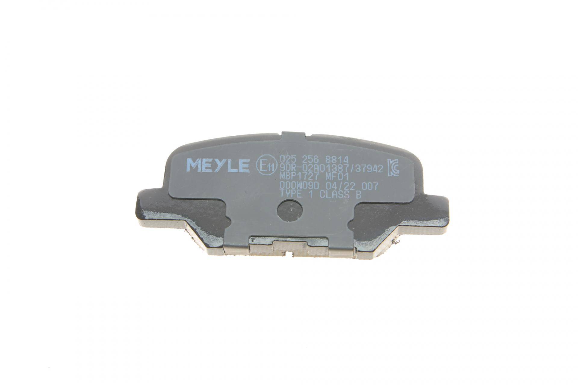 Колодки гальмівні (задні) Citroen C4 Aircross/Mazda 6/Mitsubishi Outlander III/Peugeot 4008 12-