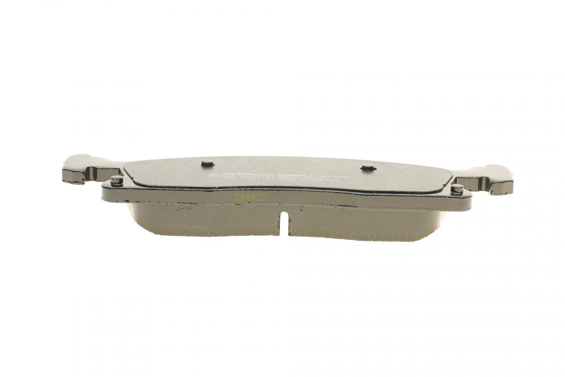 Колодки гальмівні (передні) MB M/GLE/GL/GLS-class (W166/X166) 11-19/Jeep Grand Cherokee 10-