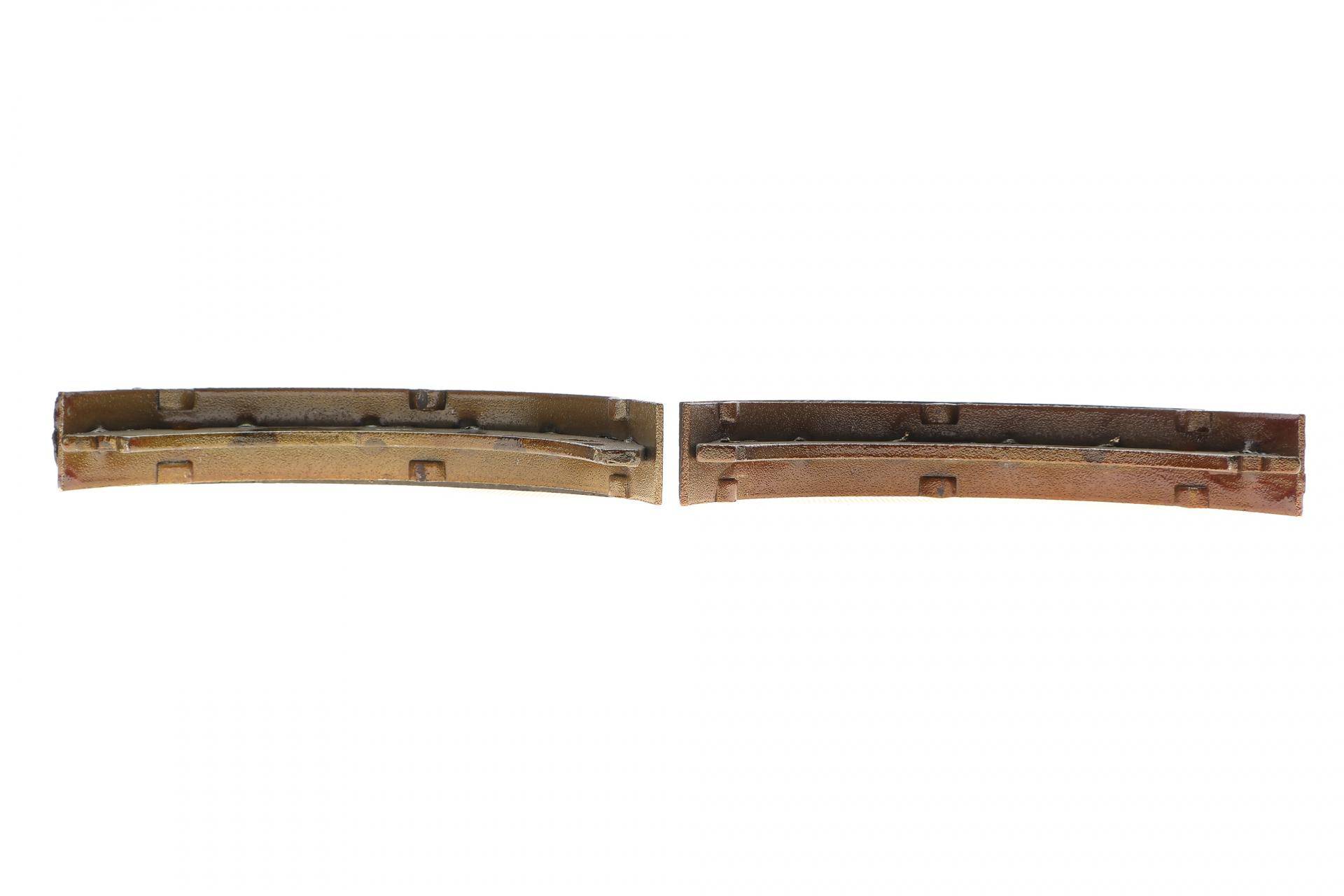 Колодки ручника MB (W140/W210/W220) 91- (164x25)