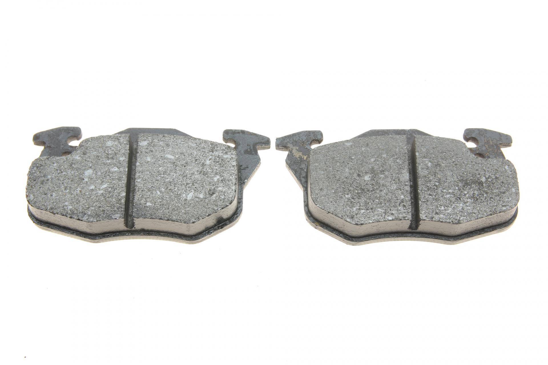 Колодки гальмівні (передні) Peugeot 106 91-04/205/305/309/405 82-98/Renault Clio 91-98 (з датчик.)