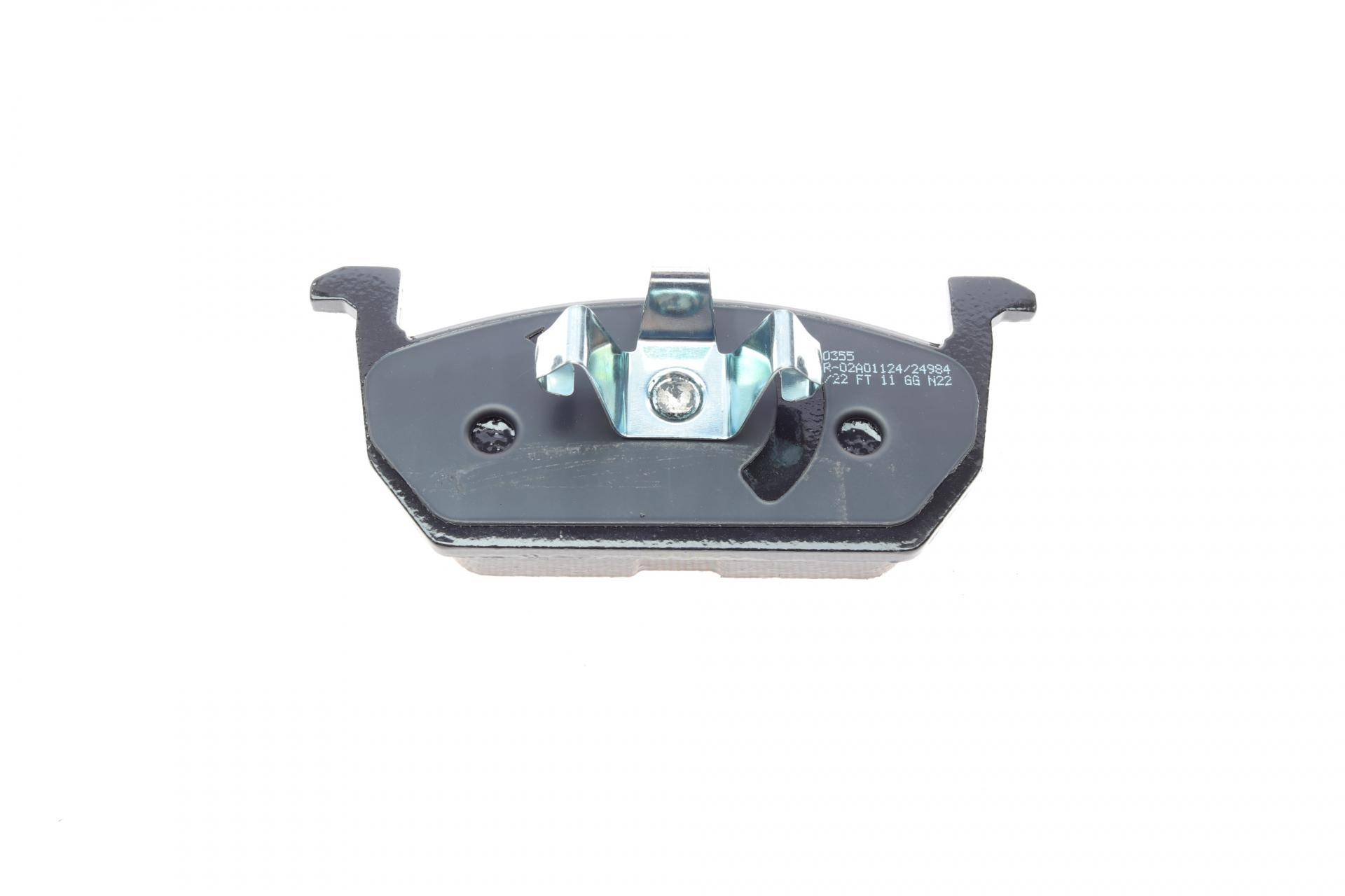 Колодки гальмівні (передні) Audi A1 18-/Seat Leon 12-/Ibiza/VW Polo 17-