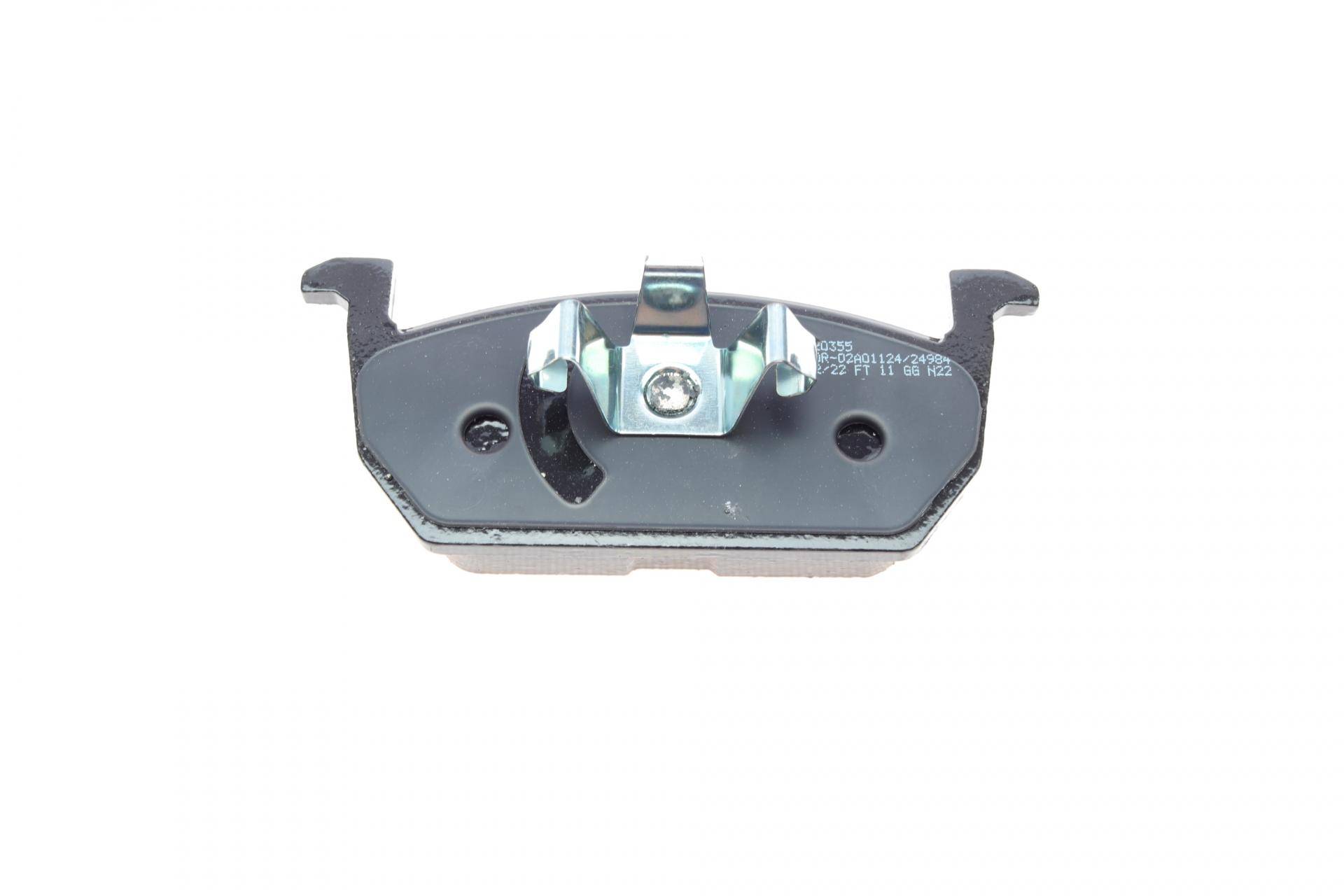 Колодки гальмівні (передні) Audi A1 18-/Seat Leon 12-/Ibiza/VW Polo 17-