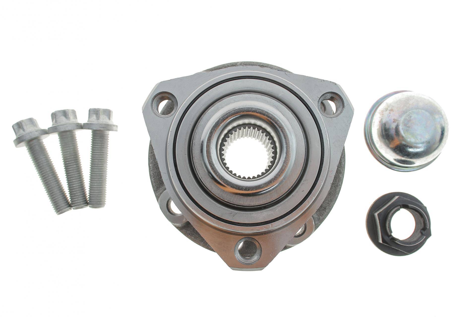 Підшипник маточини (передньої) Opel Astra G 98-09 (-ABS)
