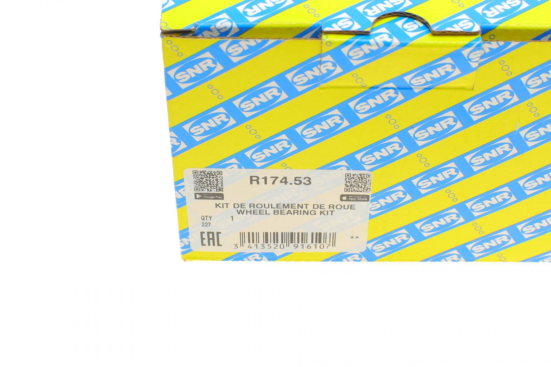 Підшипник маточини (задньої) Honda Civic VII 1.3-1.7D 00-05