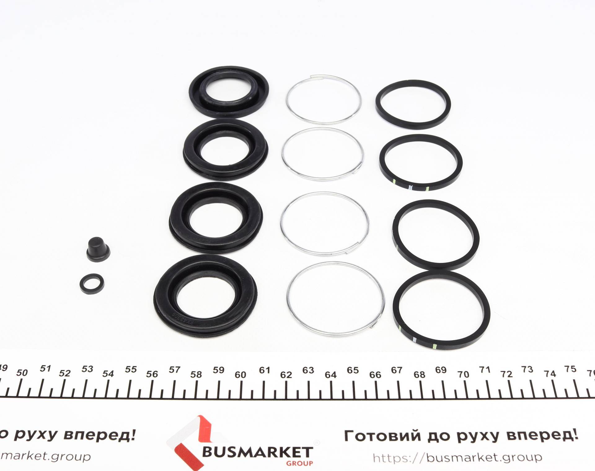 Ремкомплект супорта (переднього) Subaru Impreza 96-07 (d=40mm) (Sumitomo)