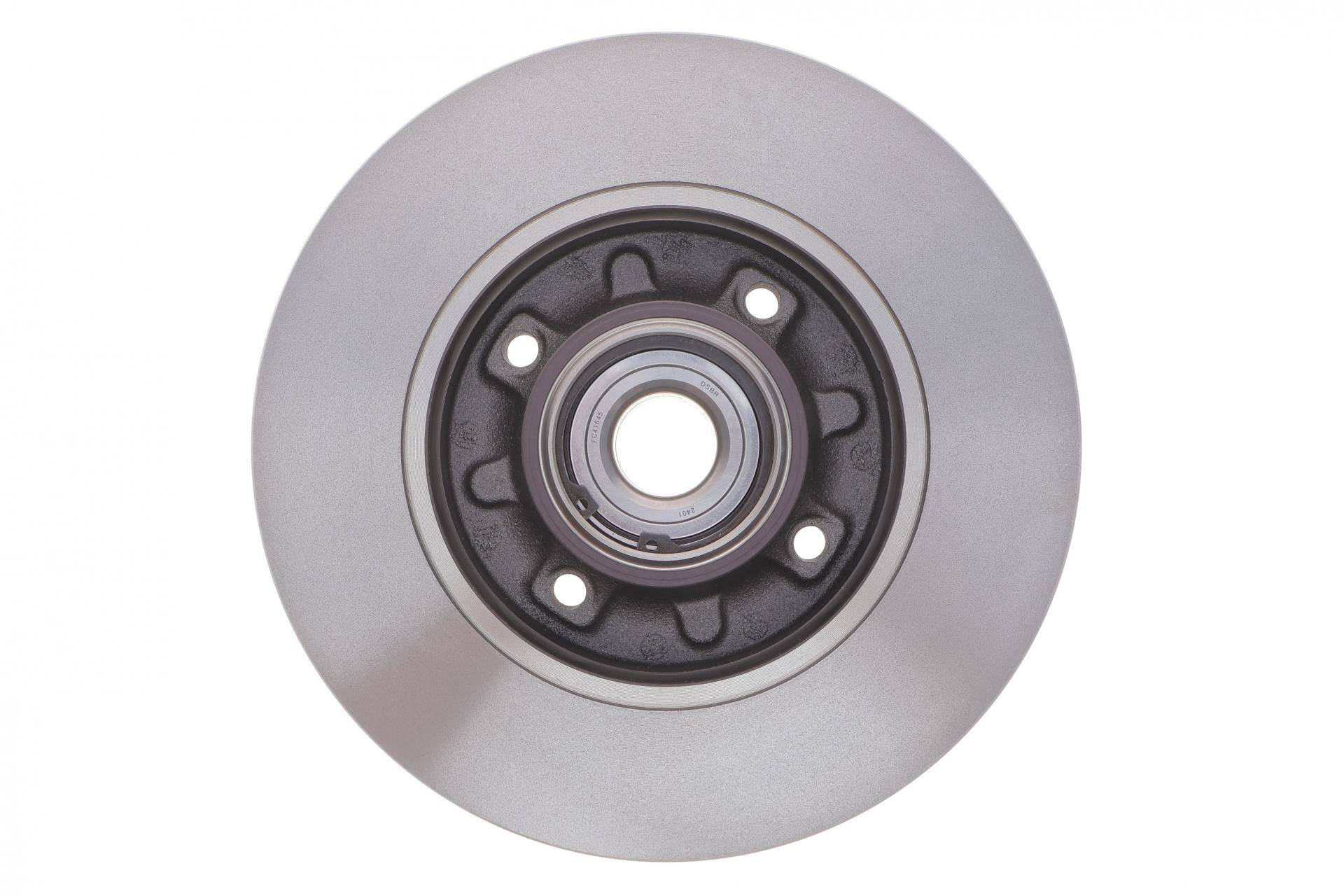 Диск гальмівний (задній) Citroen C3 09-/C4/Peugeot 307/207 04-/208 12- (249х9)(повний)(з підшипником)