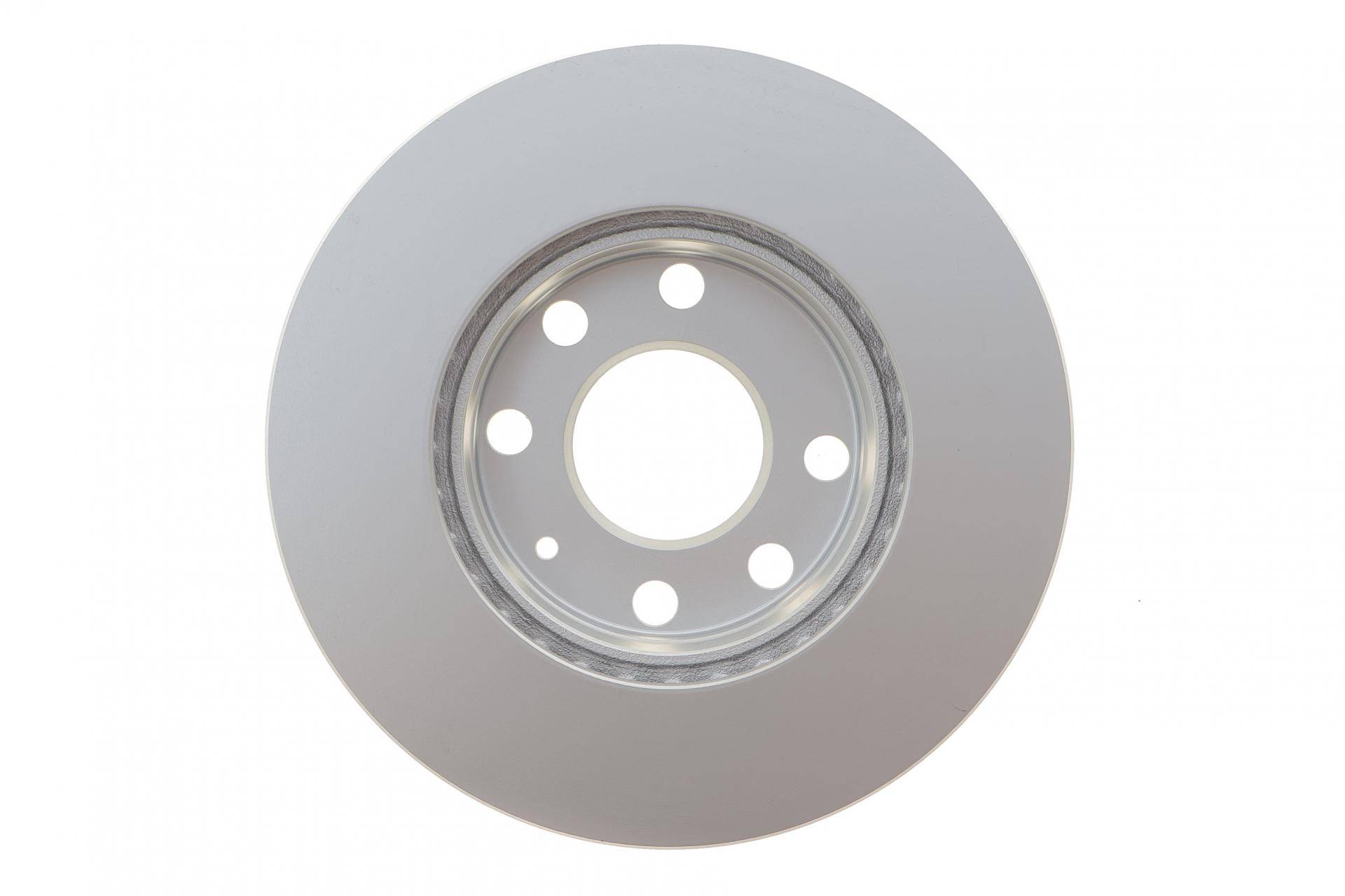 Диск гальмівний (передній) Chevrolet Aveo 03-/Daewoo Lanos 97-/Opel 84-02 (236x20)(з покр)(вент)