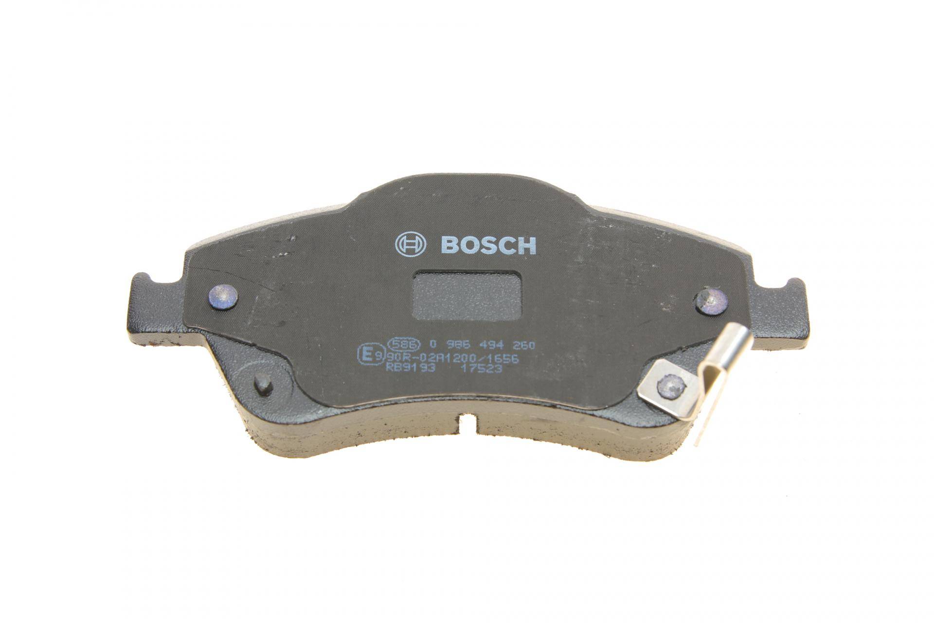 Колодки гальмівні (передні) Toyota Auris 06-12/Corolla 06-14