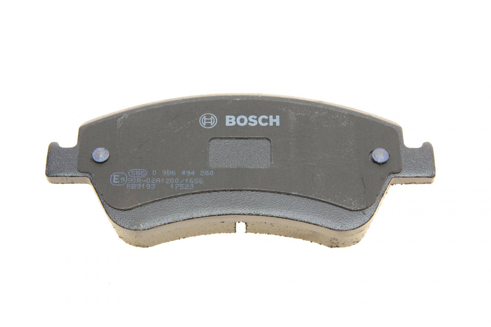 Колодки гальмівні (передні) Toyota Auris 06-12/Corolla 06-14