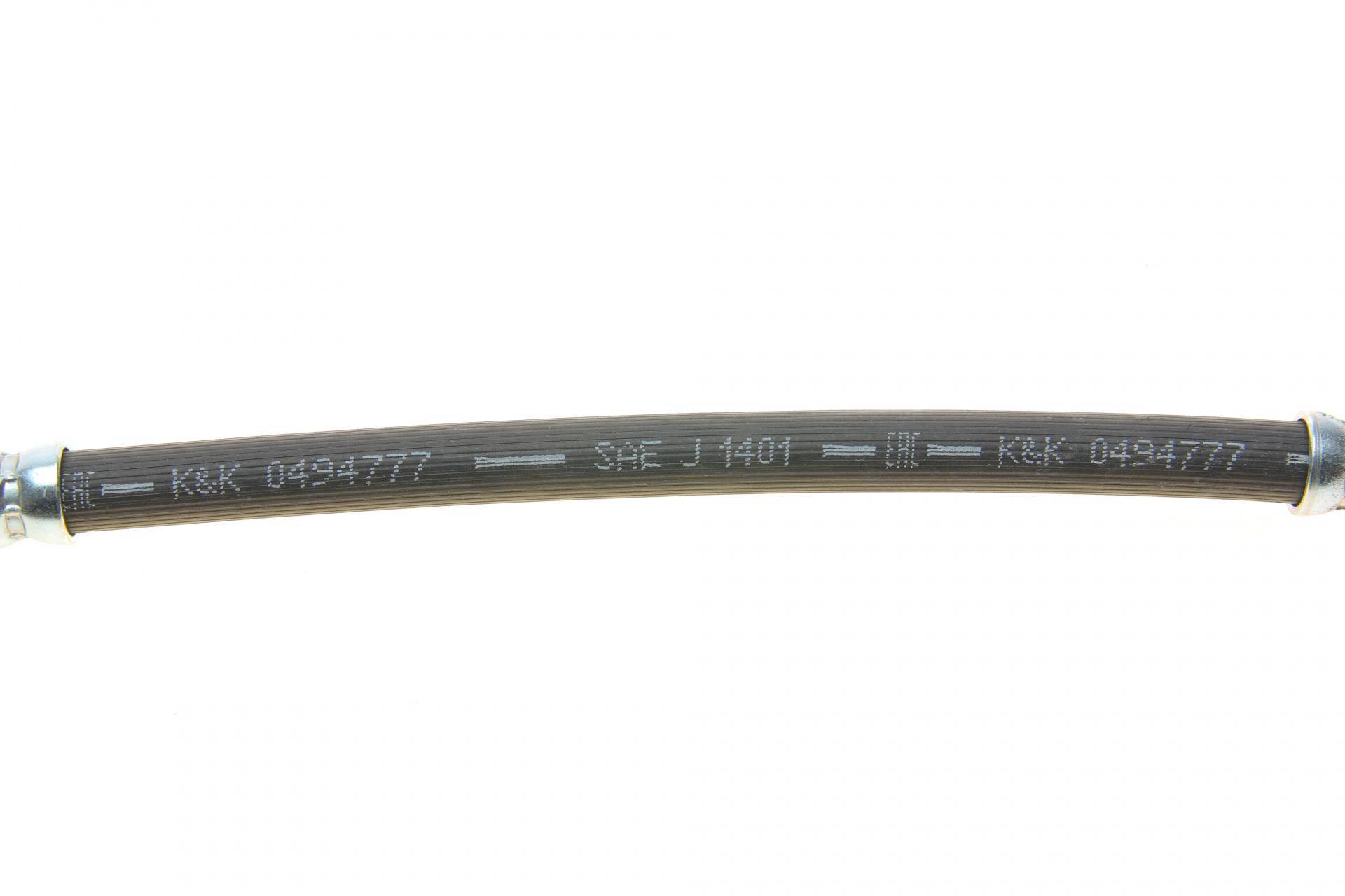 Шланг гальмівний (задній) Mitsubishi Space Star 98-04 (L=415mm)