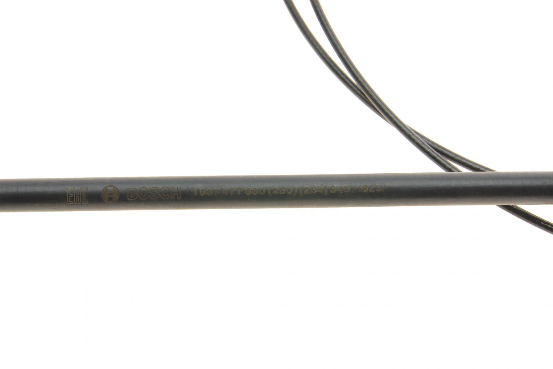 Трос ручника (центральний) MB Sprinter 901-904 95-06 (2440/285mm)