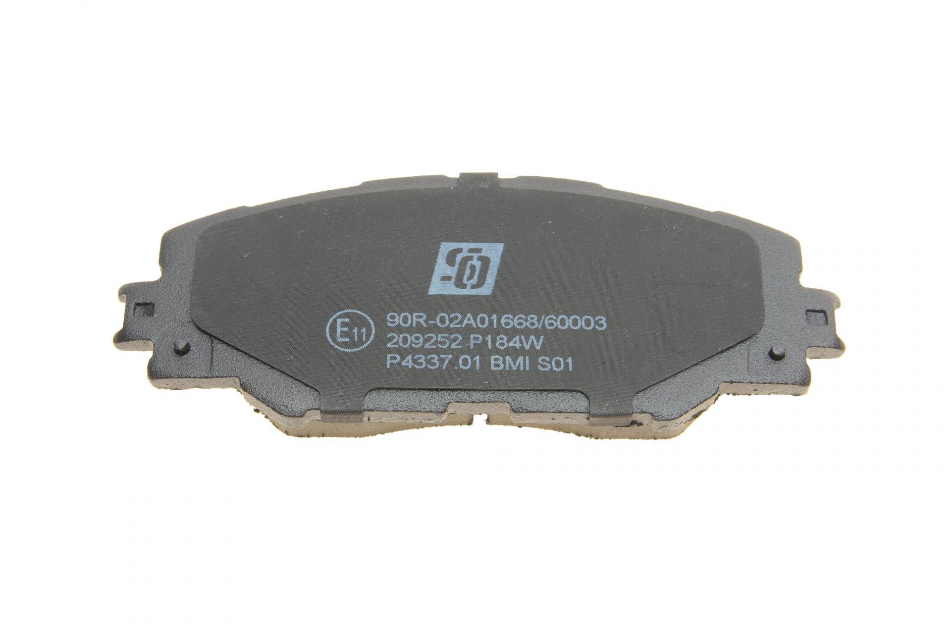 Колодки гальмівні (передні) Toyota Auris 10-18/Prius 08-/Rav4 III/IV 06-