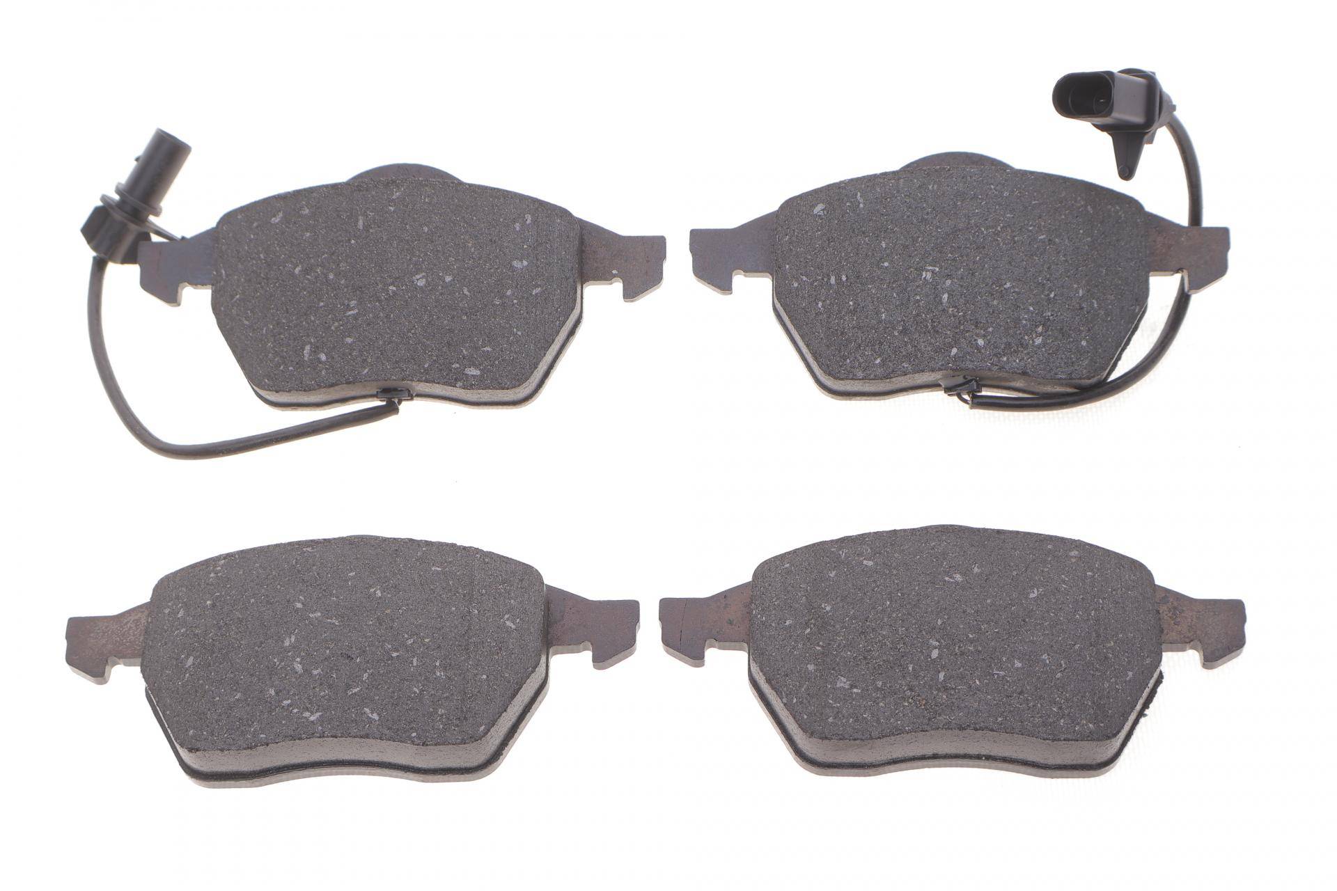Колодки гальмівні (передні) Audi A4/A6/Skoda Superb/VW Passat 1.9TDI/2.5TDI 96- (з датчиками) (Ate)
