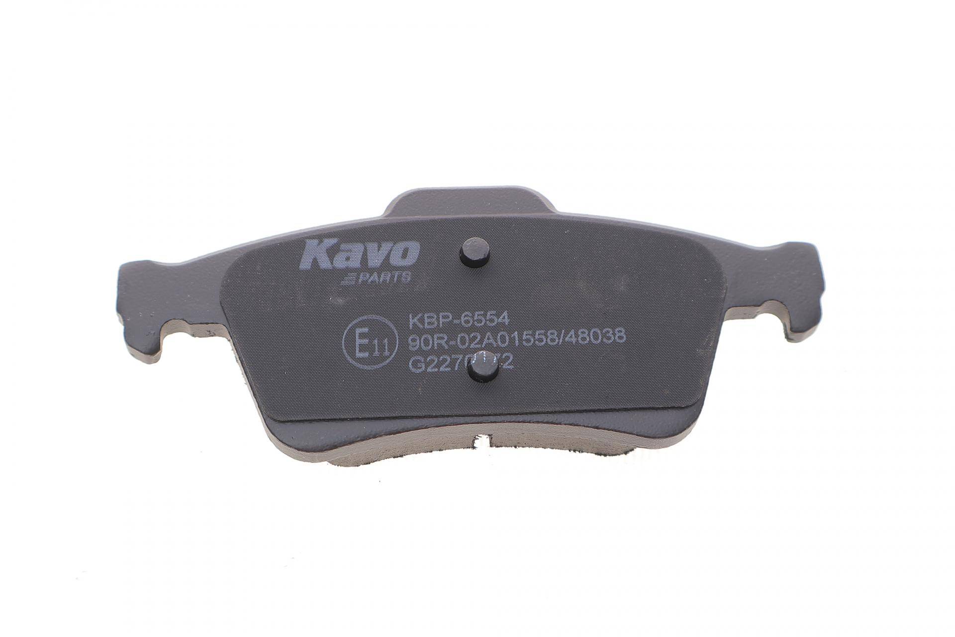 Колодки гальмівні (задні) Ford Connect 02-/Mazda 3/5 03- (Ate - Teves)