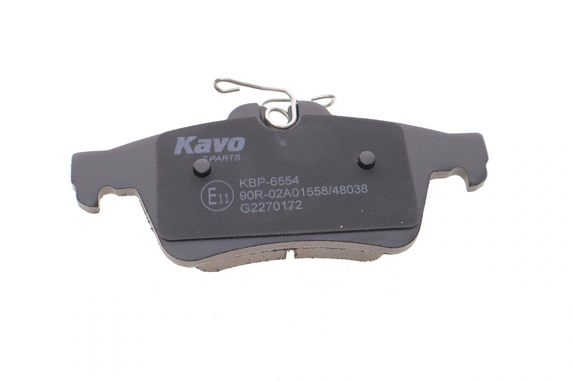 Колодки гальмівні (задні) Ford Connect 02-/Mazda 3/5 03- (Ate - Teves)