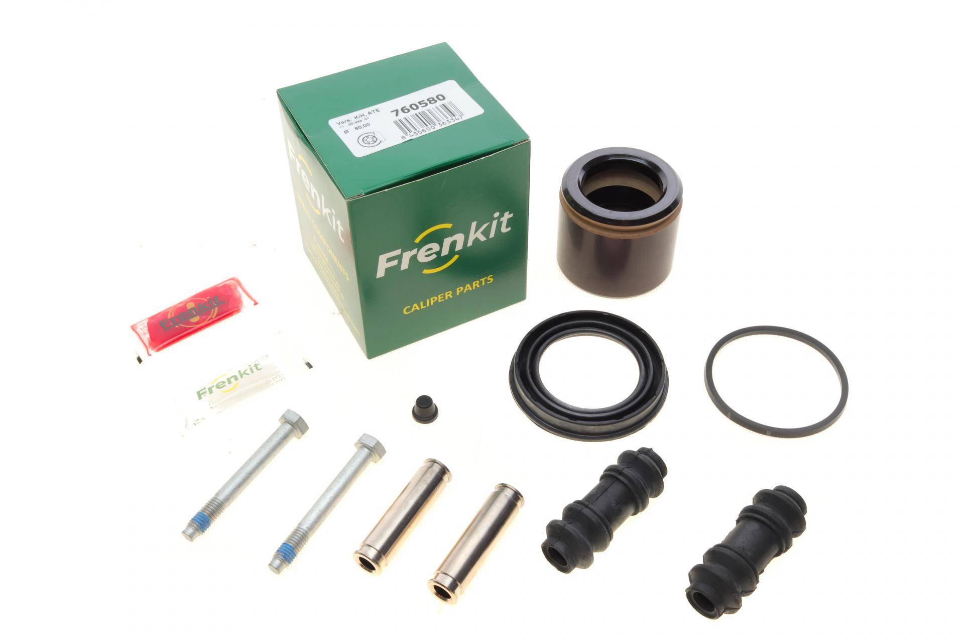 Ремкомплект супорта (переднього) Chrysler Caravan 98-(d=60mm)(+ поршен/направляюча)SuperKit (K/H)