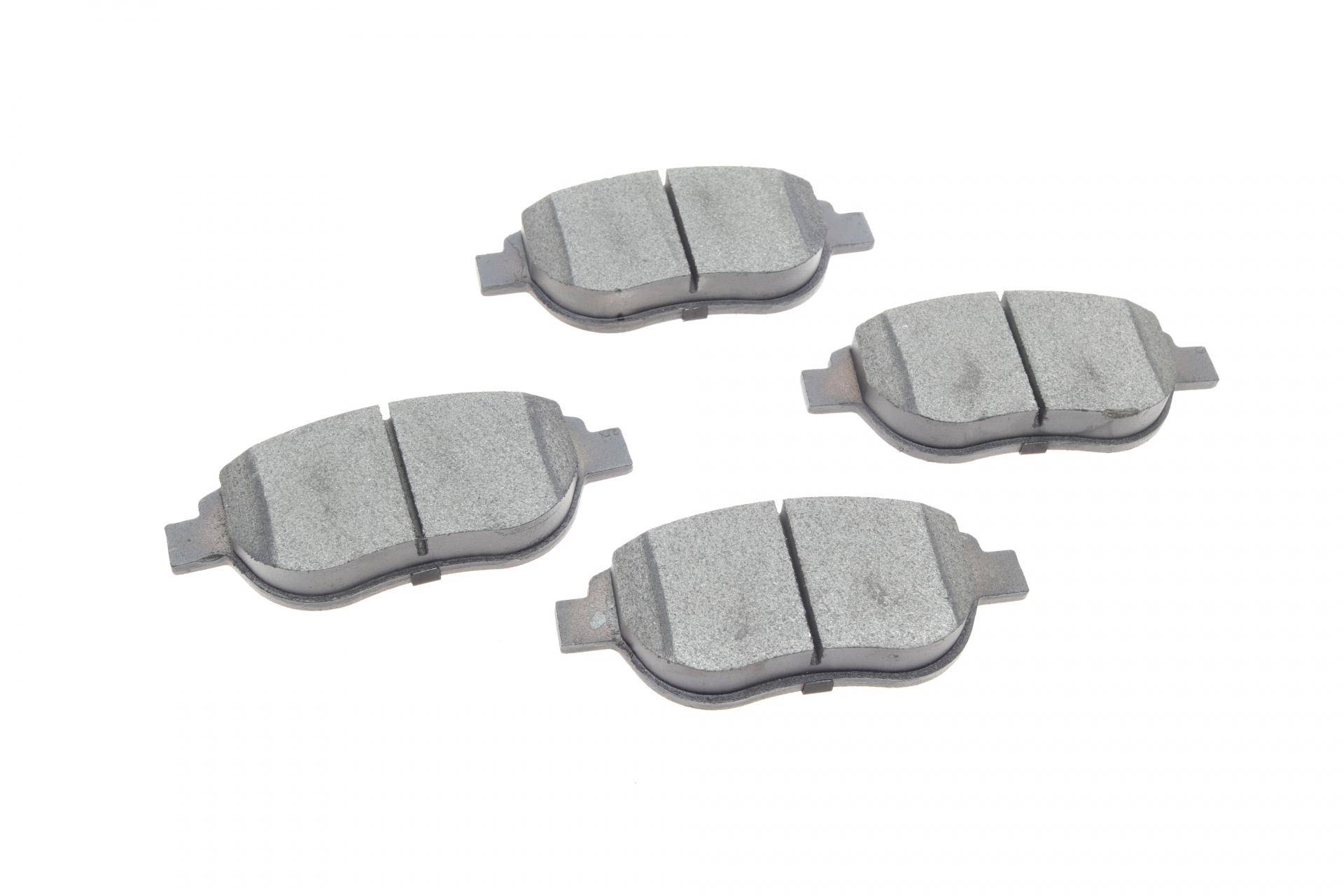 Колодки гальмівні (передні) Citroen C3/C4 02-/Berlingo/Peugeot 307 98-11/Partner 01-08/207 06-15