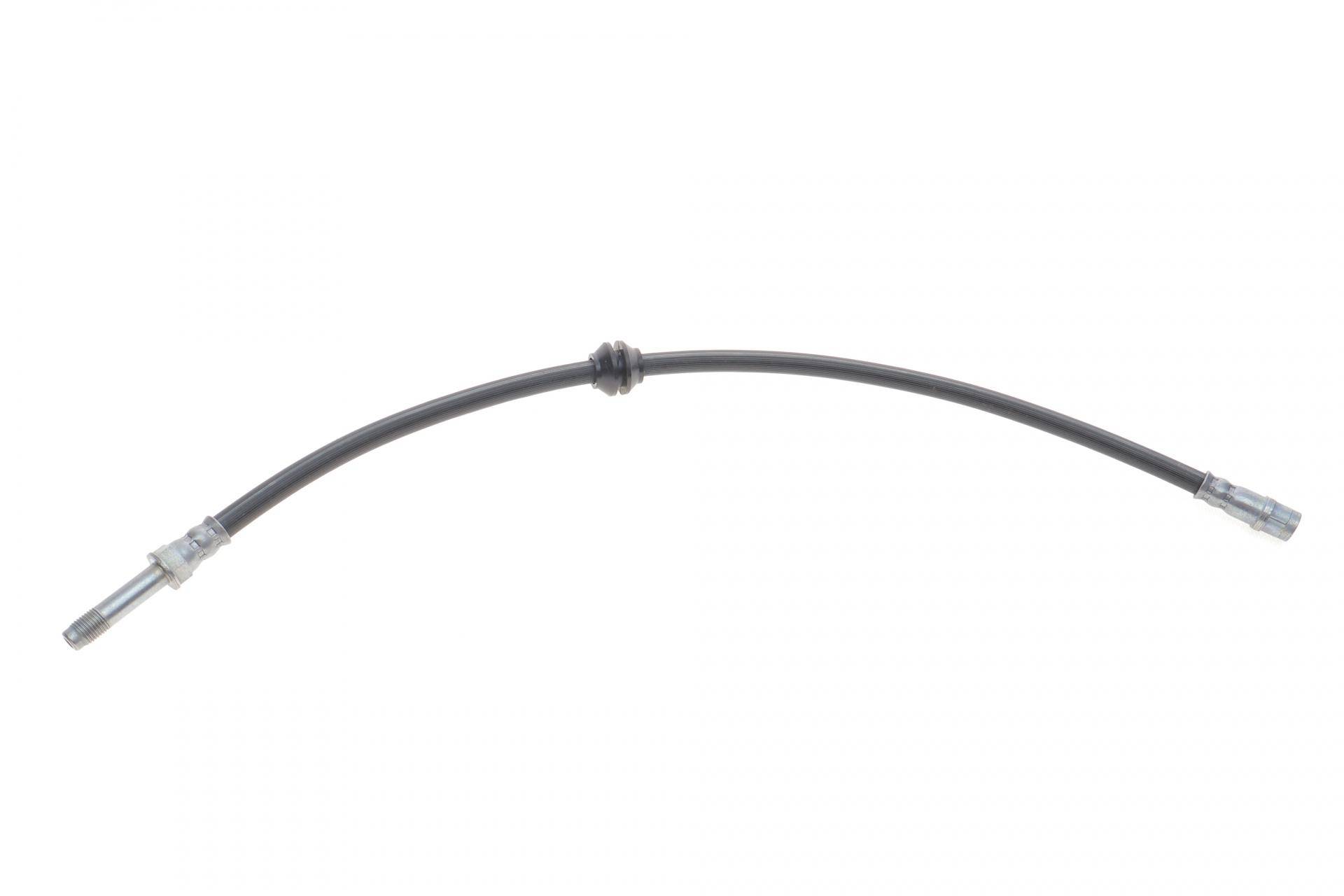 Шланг гальмівний (передній) MB Vito (W639) 03- (553mm) (M10x1mm)