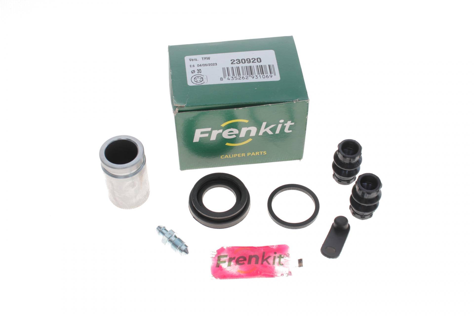 Ремкомплект супорта (заднього) Hyundai Elantra 06- (d=30mm) (+поршень) (Mando)
