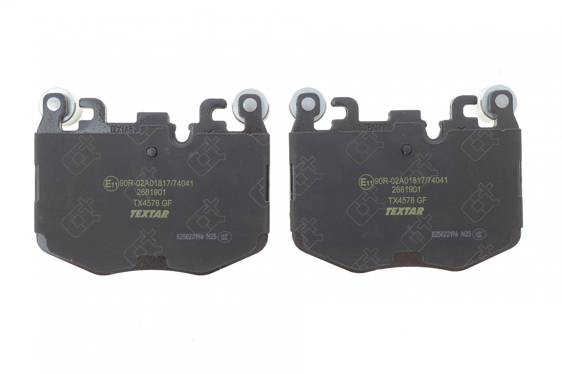Колодки гальмівні (передні) BMW 5 (G60) 23-/7 (G70) 22- (Brembo) Q+