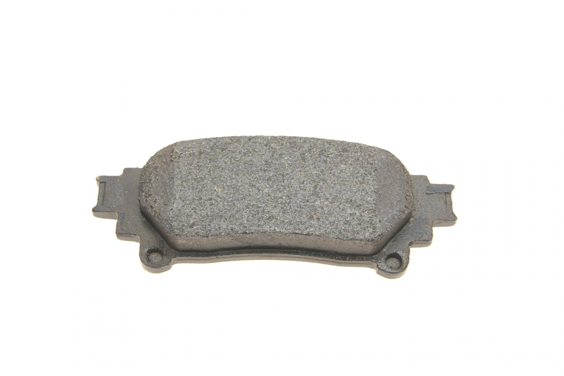 Колодки гальмівні (задні) Lexus RX 08-15/Toyota Prius 11-