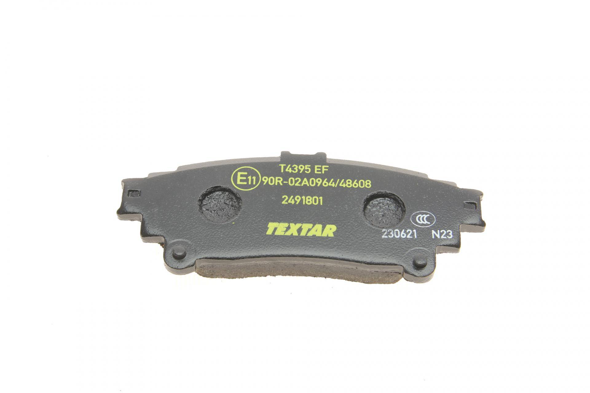 Колодки гальмівні (задні) Lexus RX 08-15/Toyota Prius 11-