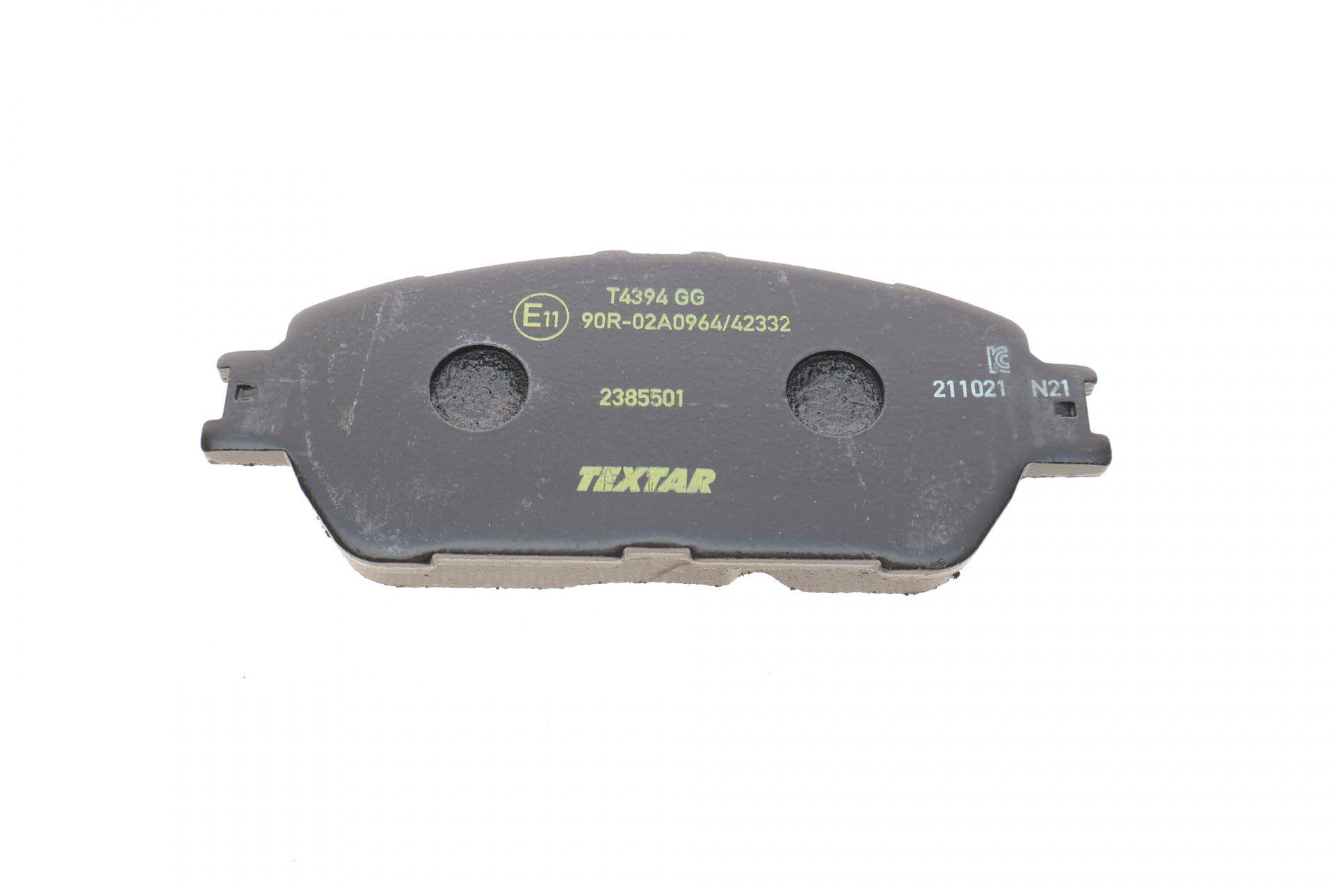 Колодки гальмівні (передні) Toyota Camry/Lexus ES 01-08 (Akebono)