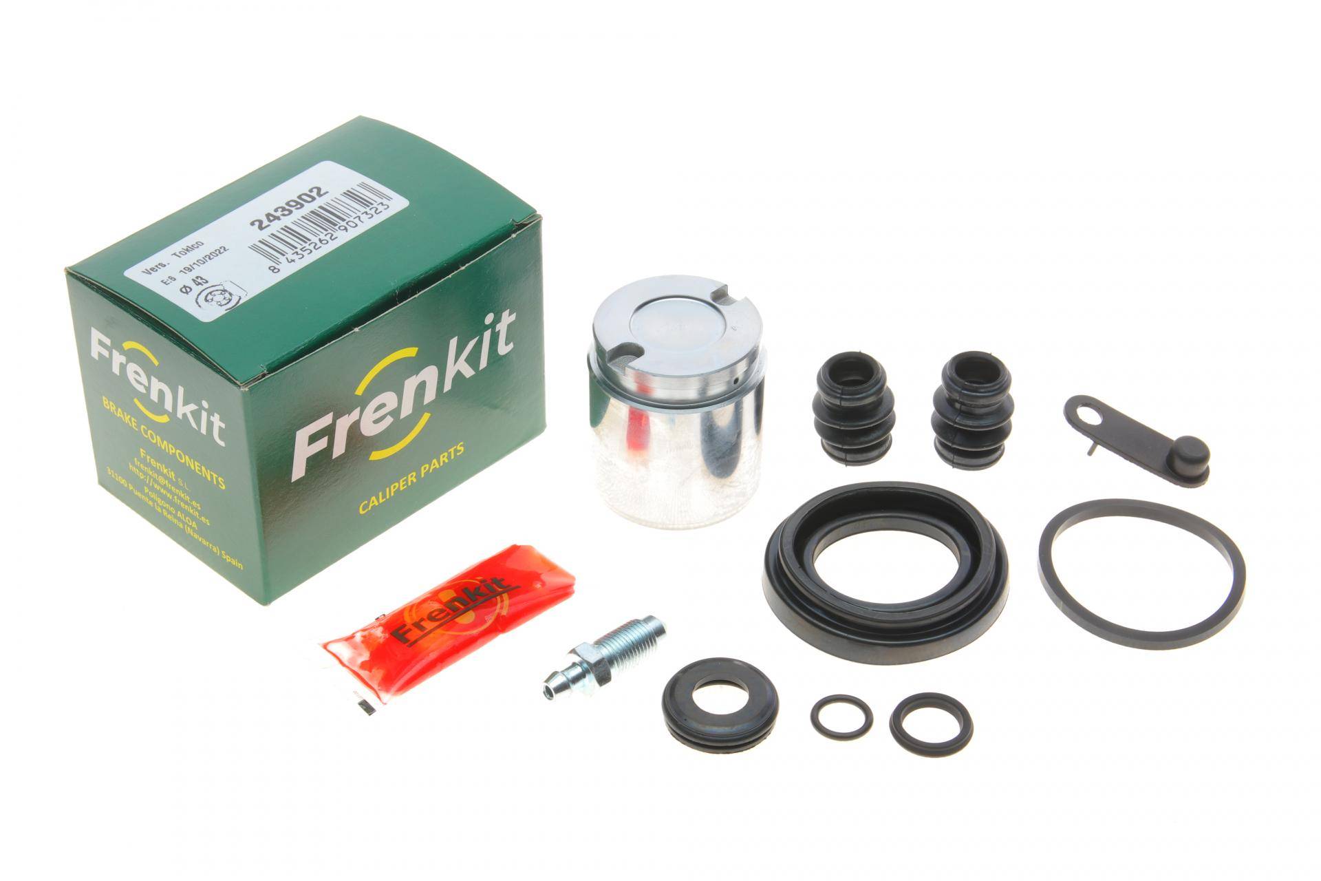Ремкомплект супорта (заднього) Mazda RX-8 03-12 (d=43mm) (Tokico) (+поршень)