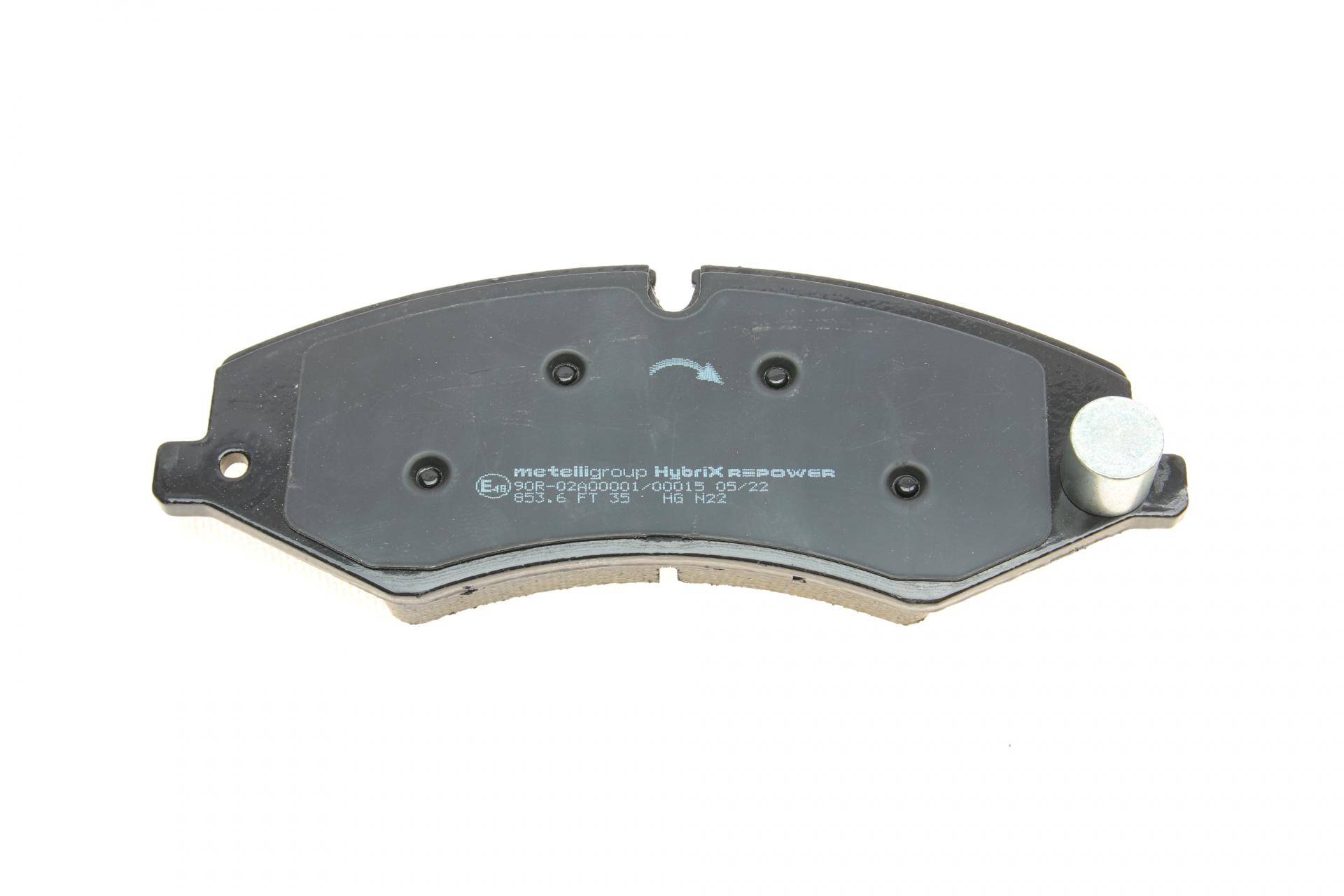 Колодки гальмівні (передні) Land Rover Discovery IV/V 09-/Range Rover III/IV/Sport I/II 06-