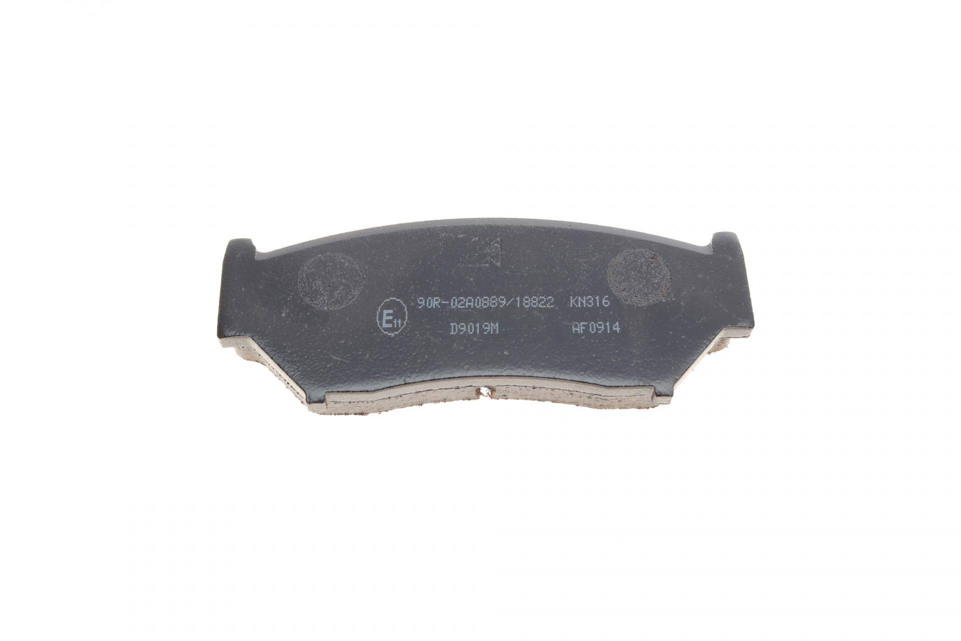 Колодки гальмівні (передні) Suzuki Grand Vitara 1.6-2.7 VVTi 98-06