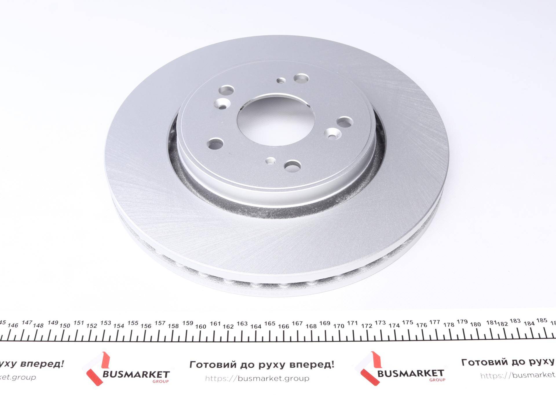 Диск гальмівний (передній) Honda CR-V III/IV 2.0-2.2D-2.4 07- (293x28)