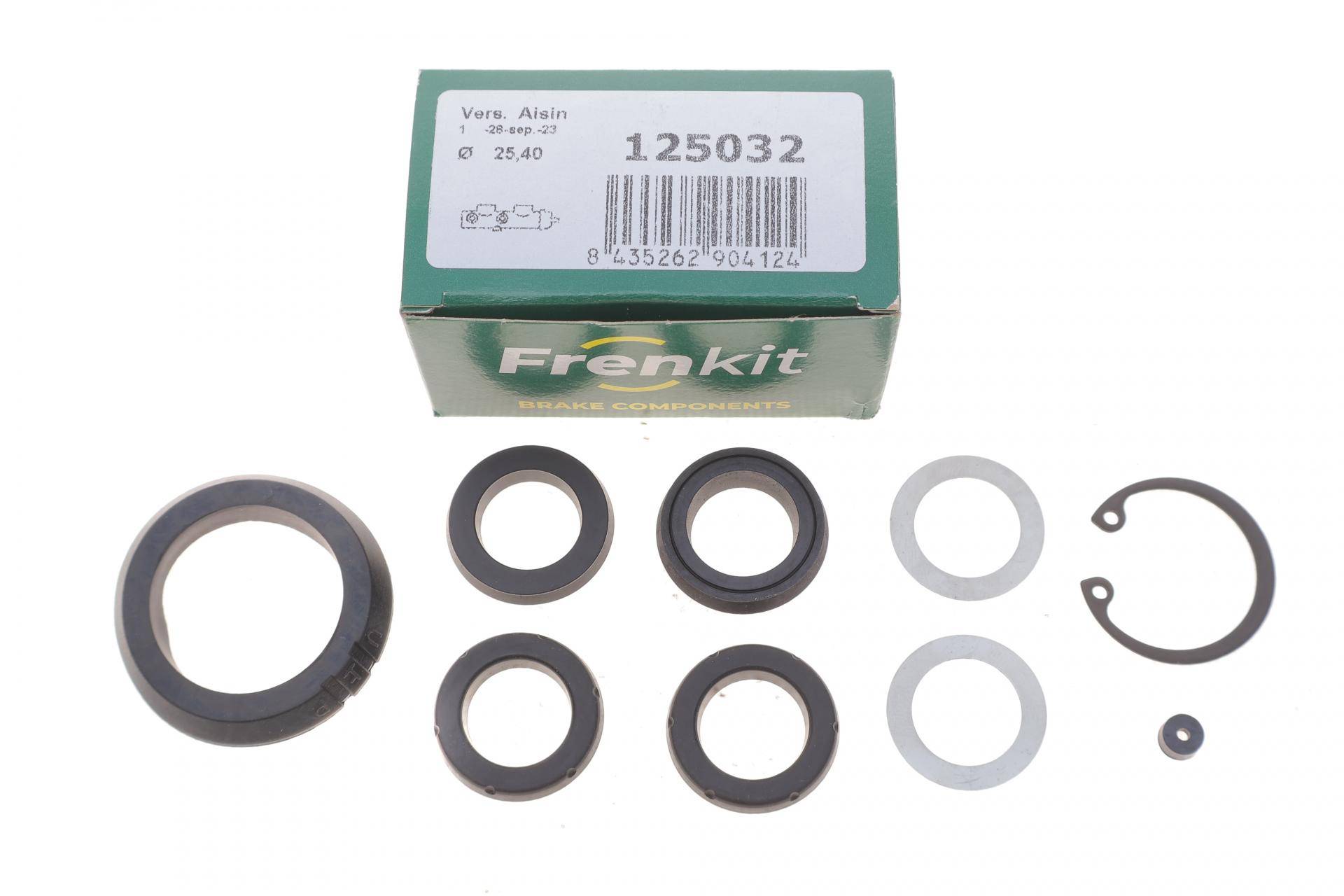 Ремкомплект циліндра гальмівного (головного) Toyota Camry 86-91 (d=25.4mm) (Aisin)