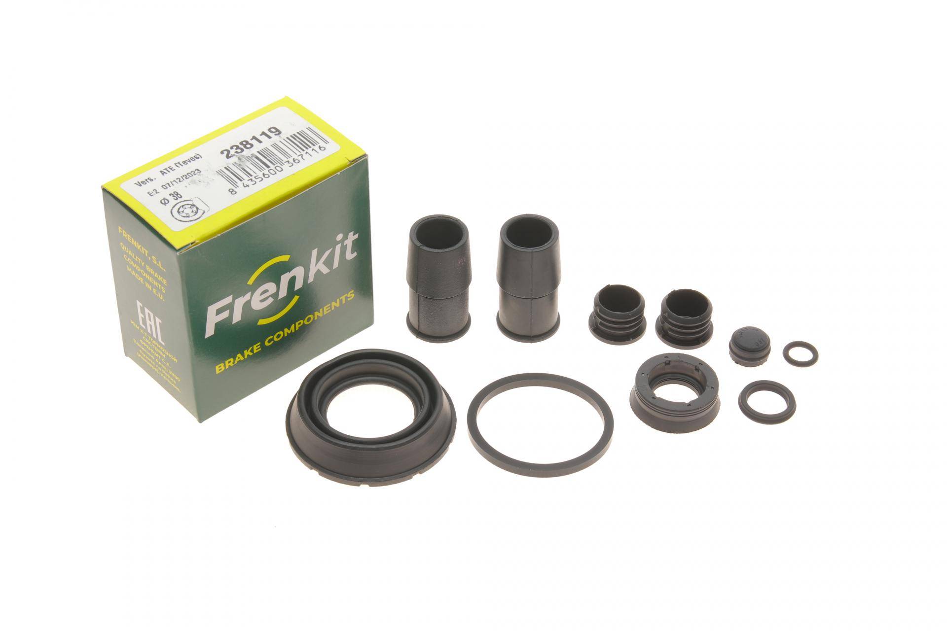 Ремкомплект супорта (заднього) Ford Kuga 2.0/2.5 13- (d=38mm)