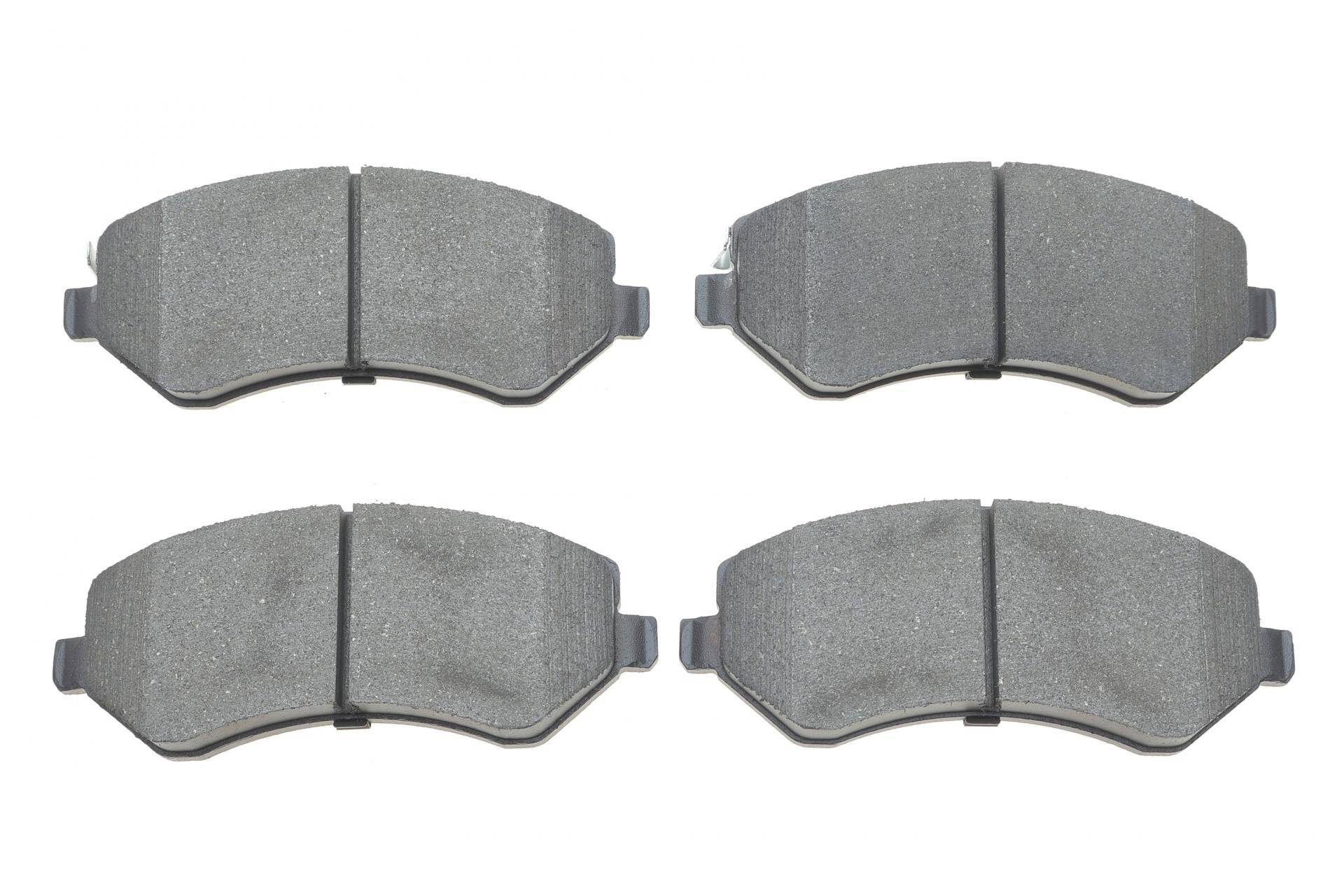 Колодки гальмівні (передні) Chrysler Voyager/Jeep Cherokee/Dodge Caravan 00-08