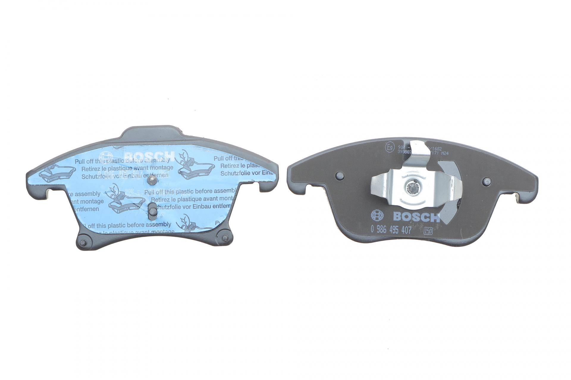 Колодки гальмівні (передні) Ford Galaxy III/S-Max/Mondeo V/Fusion 13-/Ford (США) Fusion 05-