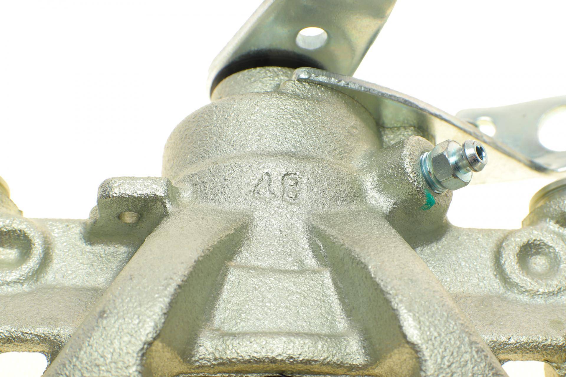 Супорт гальмівний (задній) (R) Renault Master 2.3dCi 10- (48mm) Brembo