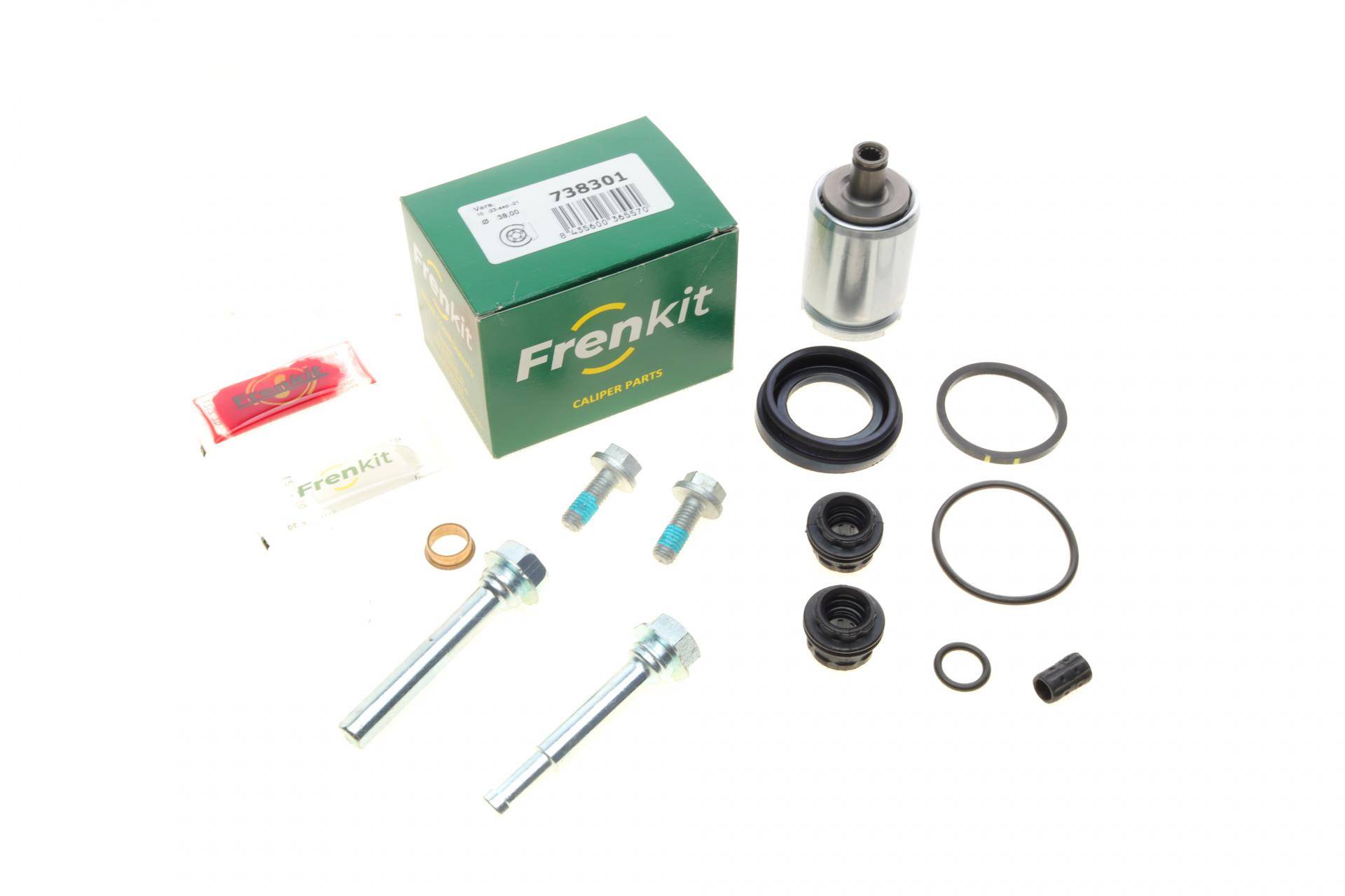 Ремкомплект супорта (заднього) Mazda 6 12- (d=38mm) (+поршень/направляюча) (Trw)