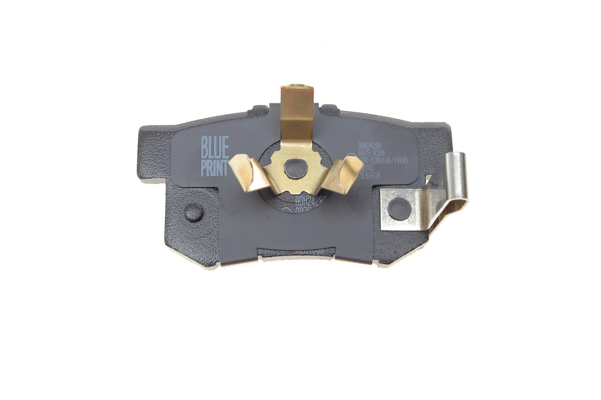 Колодки гальмівні (задні) Honda CR-V 2.0/2.4 CTDi 01-/Accord 07-