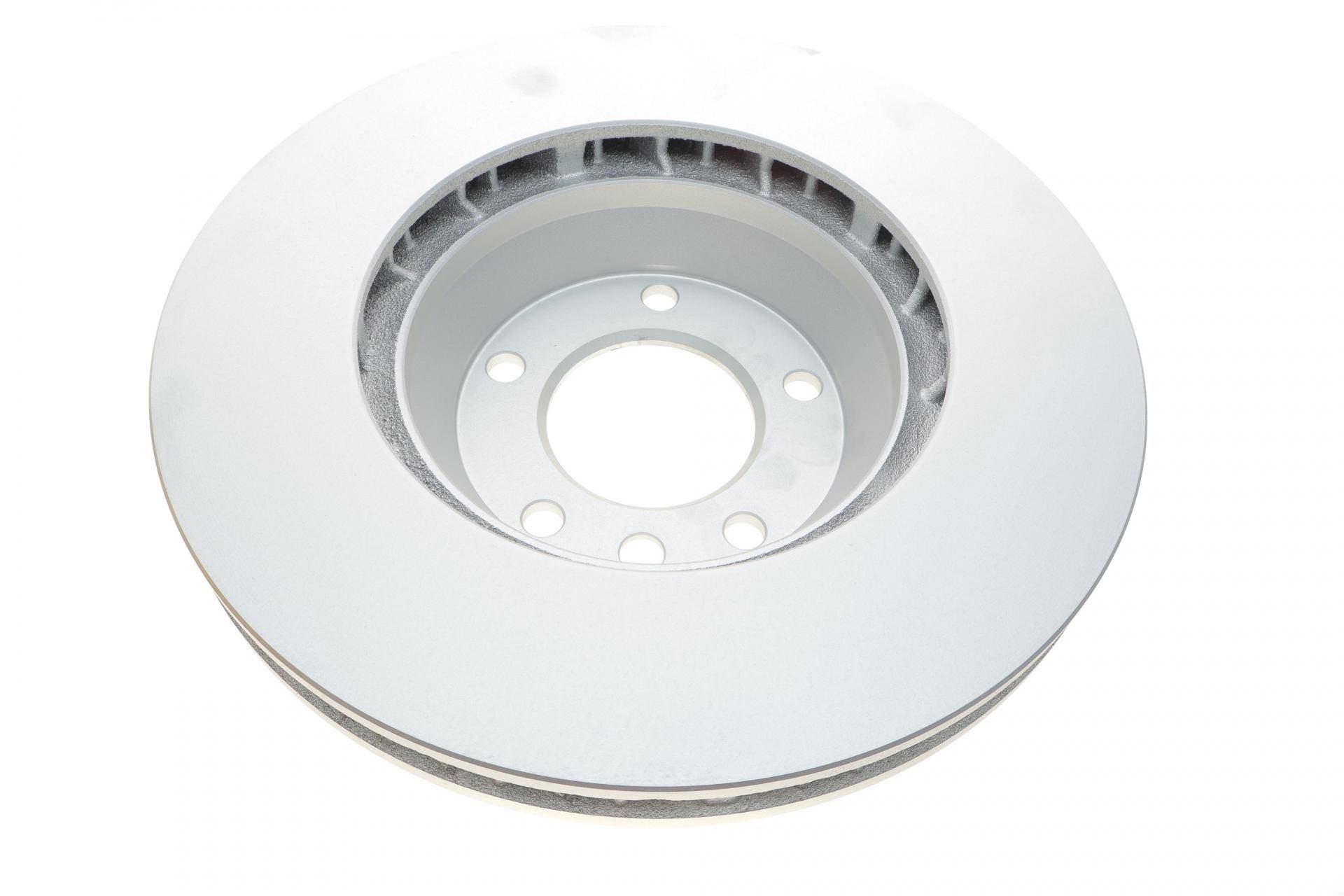 Диск гальмівний (передній) Audi Q7 06-15/Porsche Cayenne 02-/VW Touareg 02-10 (350x34) (L) PRO+