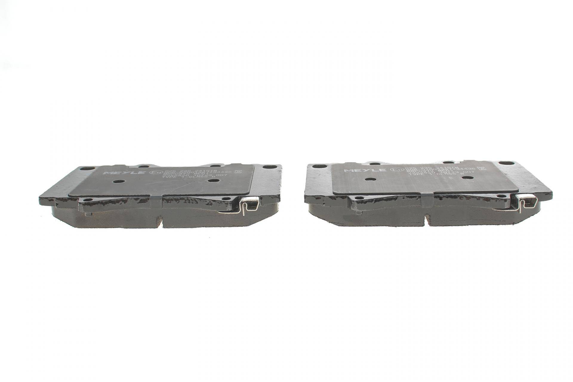 Колодки гальмівні (передні) Toyota Land Cruiser 90- (Sumitomo)