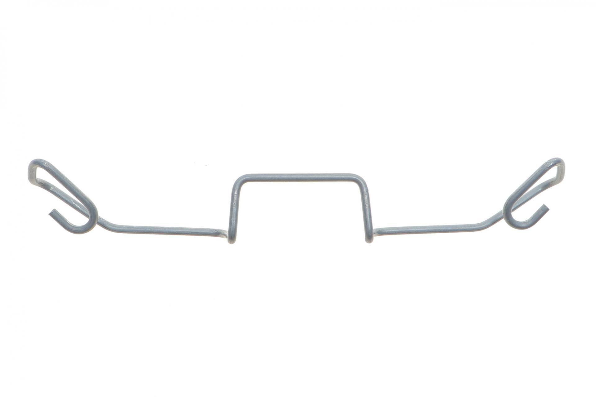 Планка супорта (переднього) прижимна VW T4 90-03 (Ate)