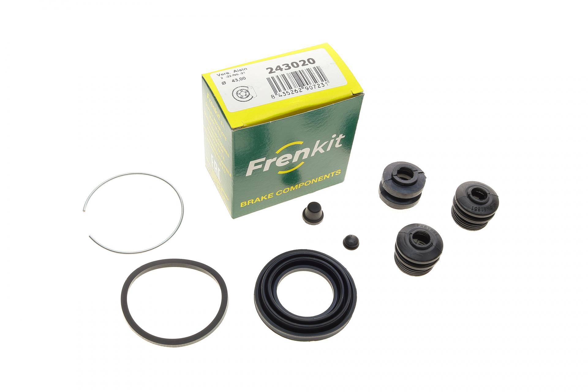 Ремкомплект супорта (заднього) Toyota Camry 91-96 (d=43mm) (Aisin)